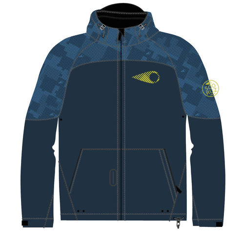 Куртка для навигации - zip WESTSIDE Series - SOÖRUZ SURFWEAR COMPANY - для мужчин / из неопрена / с капюшоном