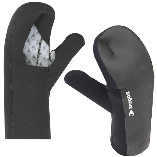 Перчатки для водных видов спорта - MITTENS - SOÖRUZ SURFWEAR COMPANY - интегральная / неопреновая