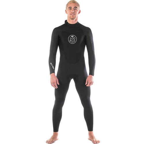 Гидрокостюм из неопрена для серфинга - FLY Back-zip - SOÖRUZ SURFWEAR COMPANY - интегральный / с длинными рукавами / 3 мм