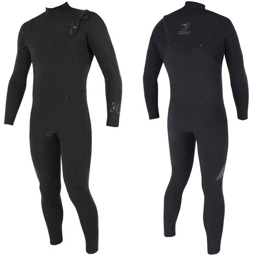 Гидрокостюм из неопрена для водных видов спорта - GREENLINE  - SOÖRUZ SURFWEAR COMPANY - интегральный / с длинными рукавами / тело