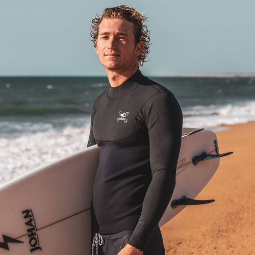 Неопреновый топ с длинными рукавами - FIGHTER  - SOÖRUZ SURFWEAR COMPANY