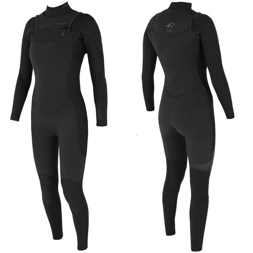 Гидрокостюм из неопрена для водных видов спорта - GREENLINE  - SOÖRUZ SURFWEAR COMPANY - интегральный / с длинными рукавами / тело