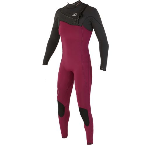 Гидрокостюм из неопрена для водных видов спорта - GURU PRO - SOÖRUZ SURFWEAR COMPANY - интегральный / с длинными рукавами / 3 мм
