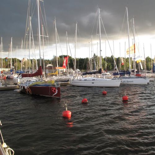 Буй для обозначения отмелей - Mooring Buoys - Top Marine OÜ - якорный / для портового терминала / из пластика