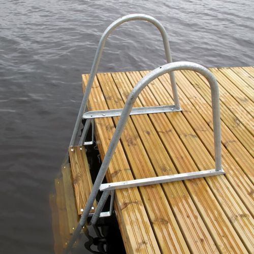 Лестница для понтона - Swimming ladders - Top Marine OÜ - фиксированная / для купания / из нержавеющей стали