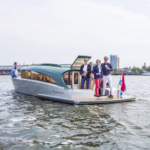 Профессиональный катер водное такси - Venetian - Waterdream BV - электрический / из алюминия