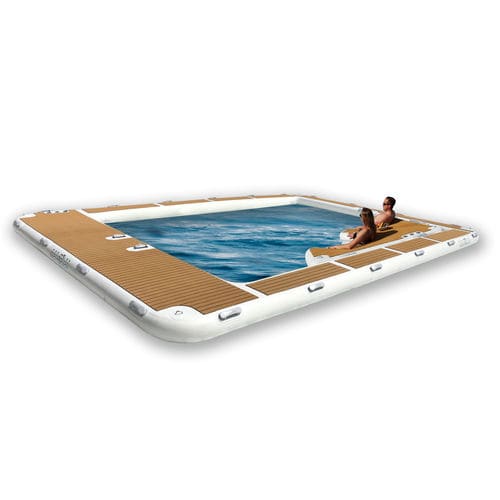 Плавучий бассейн - Luxury 6.20 - YACHTBEACH – JetXtender - модулируемый / для яхты