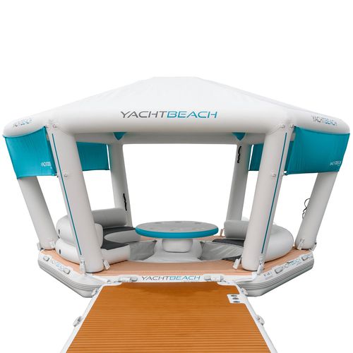 Платформа для яхты - Pavilion Beachclub - YACHTBEACH – JetXtender - плавучая / надувная / для катера