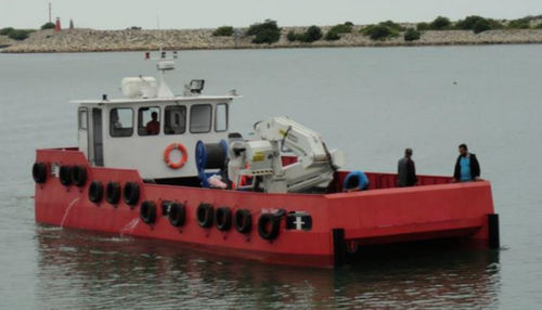 Профессиональный катер профессиональное рыболовное судно - 14m - marinnor - с внутренним мотором / дизельный / из алюминия