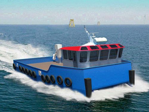 Профессиональный катер профессиональное рыболовное судно - 15m - marinnor - катамаран / с внутренним мотором / дизельный
