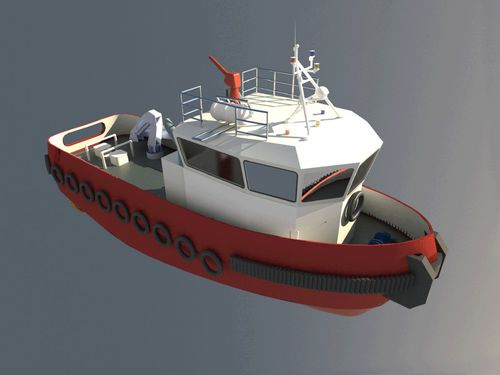 Профессиональный катер пожарный катер - 16.5m - marinnor - с внутренним мотором / дизельный
