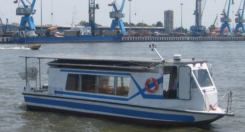 Профессиональный катер прогулочный катер - 13m - marinnor - c подвесным мотором / дизельный / из алюминия