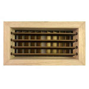 Вентиляционная решетка для катера - SAG2010-OAK - MBC MARINE - MARINE AIR CONDITONS SOLUTIONS - для яхты / для судна / пластмасса