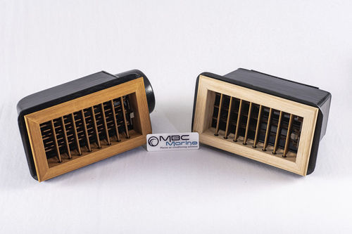 Вентиляционная решетка для катера - SAG2010 - MBC MARINE - MARINE AIR CONDITONS SOLUTIONS - из пластика
