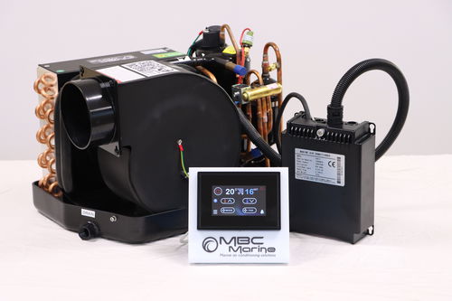 Кондиционер для катера - ESC - Self Contained System - MBC MARINE - MARINE AIR CONDITONS SOLUTIONS - для профессионального катера / для судна / для яхты