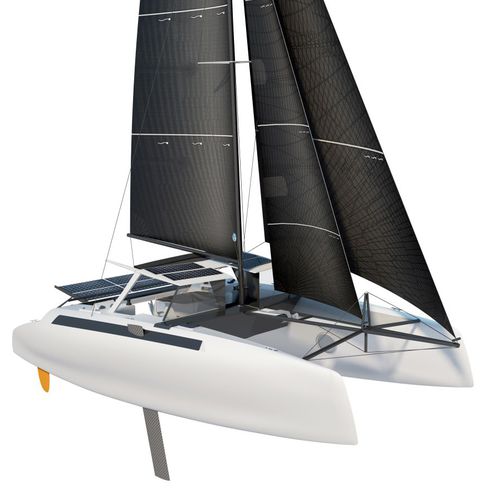 Катамаран - IC36 INDEPENDENCE - Independent catamaran - круизно-гоночный / 3 каюты / 8 спальных мест