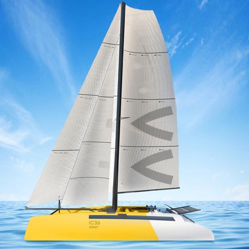 Катамаран - IC36 RAW - Independent catamaran - гоночный / 3 каюты / 8 спальных мест