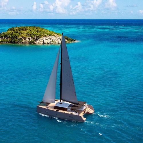 Катамаран - R5 - Vaan Yachts bv - круизный / 4 каюты / бушприт