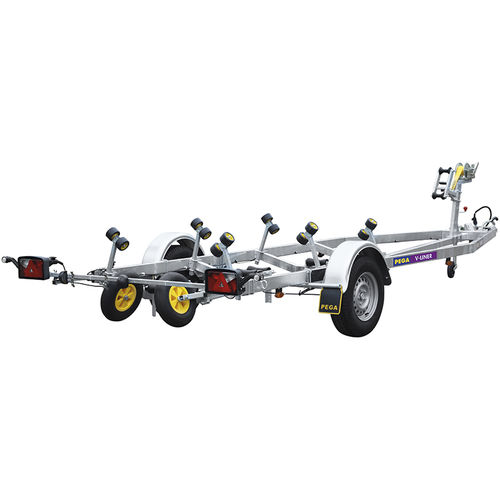 Дорожный прицеп - V750 - PEGA - для спуска на воду / для катера / роликовый