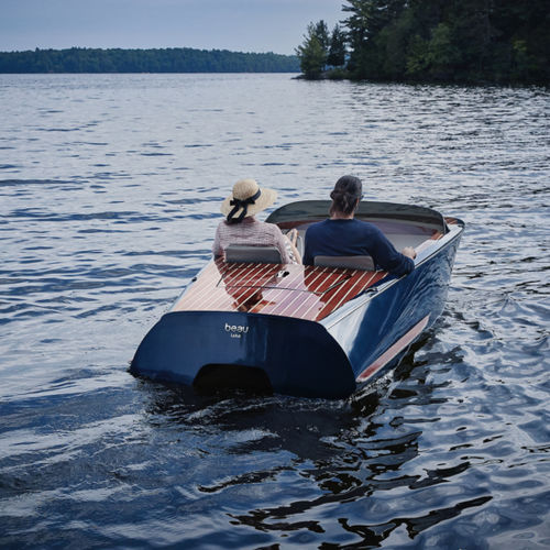 Двухместный прогулочный катамаран - RUNABOUT - Beau Lake - из стекловолокна