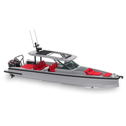 Высокоэффективный тендер для яхты - Shadow 900 Sun-Top - Brabus Marine - c подвесным мотором / горючее / двухмоторный