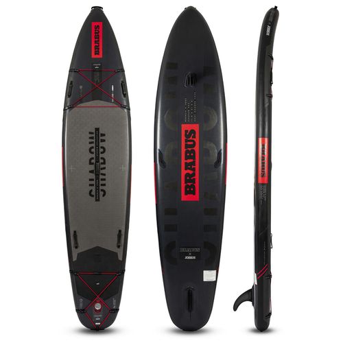 Надувная SUP-доска - Adventure  - Brabus Marine - универсальная / для взрослых / черная