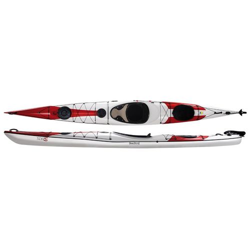 Прогулочный каяк - Nordr S - SeaBird Designs AS - для взрослых / одноместный / из композита
