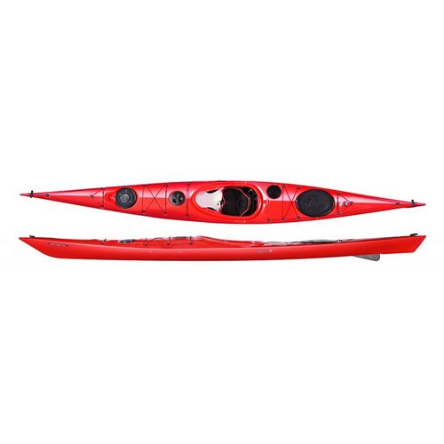 Каяк для досуга - SeaBird Designs R Scott - SeaBird Designs AS - для взрослых / одноместный / из полиэтилена