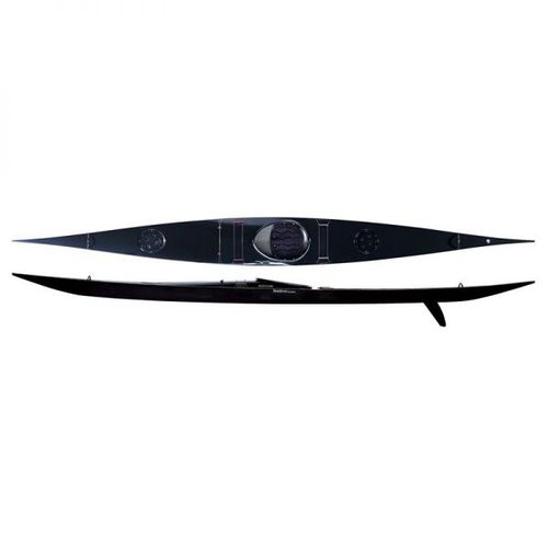 Каяк для досуга - Black Pearl HV - SeaBird Designs AS - для взрослых / одноместный / из композита