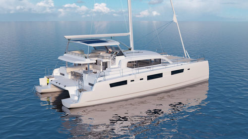 Парусная яхта катамаран - 575 - Voyage Yachts - круизная / 3 каюты / с флайбриджем