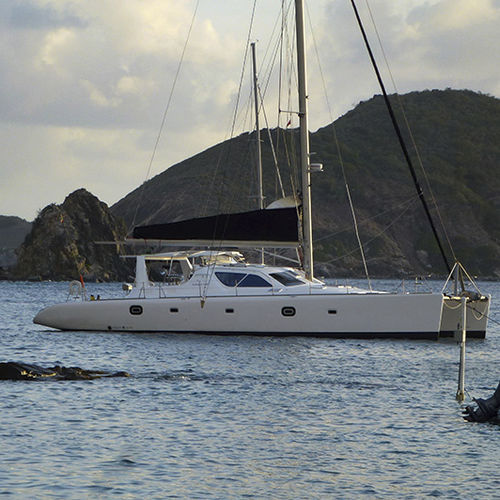 Парусная яхта катамаран - 600 - Voyage Yachts - круизная / 6 кают / пассажирская палуба