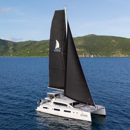 Парусная яхта катамаран - 590 - Voyage Yachts - круизная / чартер / 6 кают