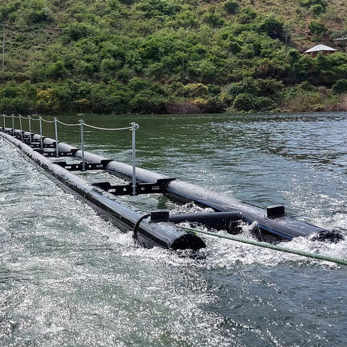Защитное заграждение - ASAKUA AQUACULTURE & MARINE EQUIPMENTS - плавучее / для рек