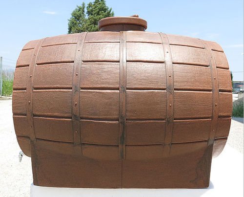 Резервуар для жидкости - WINE BARRELS - gesikat - для временного хранения