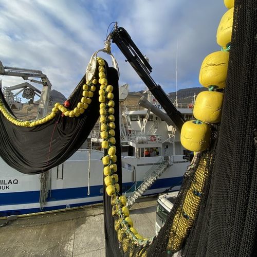 Сетка для рыбной ловли - Purse Seine - Vónin - трала