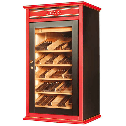 Коробка для сигар для яхты - CLIMA/P - Cigars time - из дерева