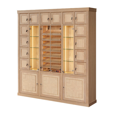 Коробка для сигар для яхты - BSH/375 - Cigars time - из дерева