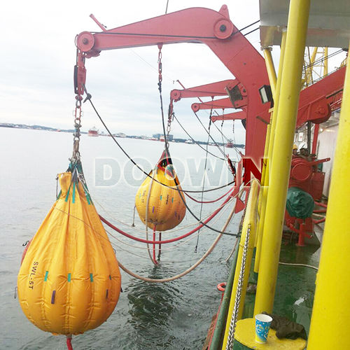 Мешок для балласта для испытаний нагрузки - DOOWIN - Underwater Lift Bags & Water Weight Bags - для судна / для спасательного катера