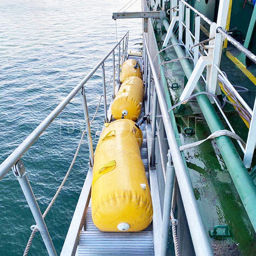 Мешок для балласта для испытаний нагрузки - GW series - DOOWIN - Underwater Lift Bags & Water Weight Bags - для судна / для планшира корабля