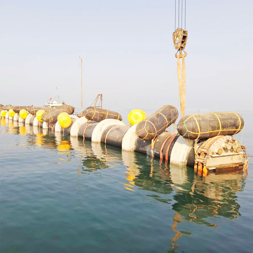 Поплавок для трубопровода - DOOWIN - Underwater Lift Bags & Water Weight Bags - надувной / цилиндрический