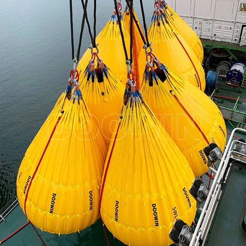 Мешок для балласта для испытаний нагрузки - PLB series - DOOWIN - Underwater Lift Bags & Water Weight Bags - для судна