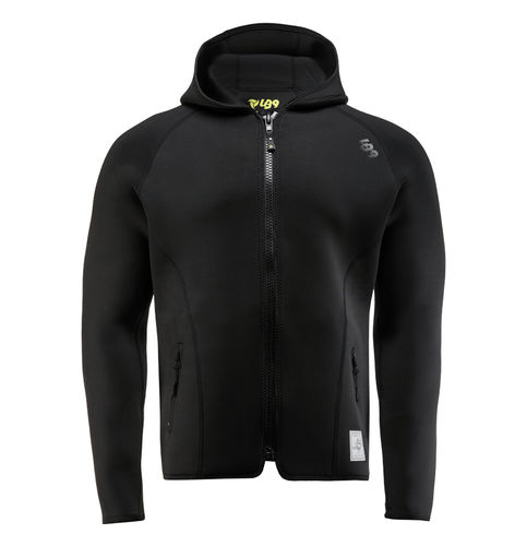 Куртка для каноэ-каяка - 11002 - LB9 BRAND - из неопрена / с капюшоном / с длинными рукавами