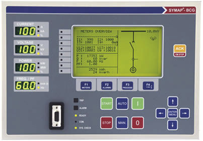 Панель управления для судна - SYMAP® BC series - Stucke Elektronik GmbH