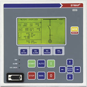 Панель управления для судна - SYMAP® Y series - Stucke Elektronik GmbH - для двигателя