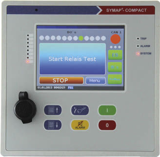 Пульт управления и защиты для судна - SYMAP®- Compact - Stucke Elektronik GmbH - для электрогенераторной установки / для двигателя