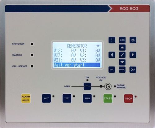 Панель управления для судна - ECO – ECG - Stucke Elektronik GmbH - для электрогенераторной установки