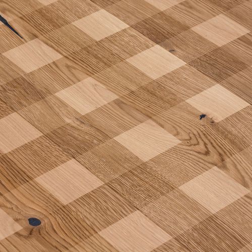 Напольное покрытие для судна - OAK Country Carving Check I - mafi Naturholzboden GmbH - для катера / для яхты / противоскользящее