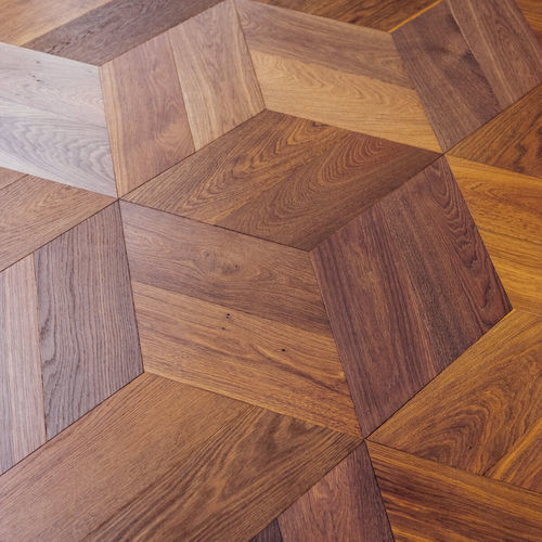 Напольное покрытие для яхты - OAK Vulcano Hexagon - mafi Naturholzboden GmbH - для судна / для катера