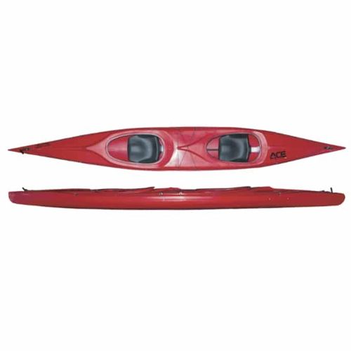 Каяк для досуга - Explorer - ACE Canoes & Kayaks - прогулочный / для рек / для взрослых