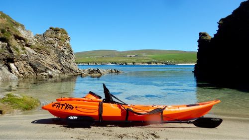 Каяк с верхней посадкой - Kaafu - ACE Canoes & Kayaks - для рыбной ловли / морской / для взрослых